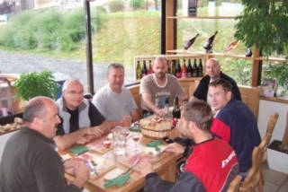  Plancha mit Beaujolais-Verkostung 